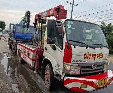 CỨU HỘ GIAO THÔNG KHU VỰC BÌNH CHÁNH