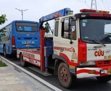 CẨU - KÉO XE VỀ TẬN NHÀ