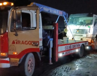 Gọi ngay 0588 106 106! Dịch vụ cứu hộ giao thông gần chợ Bình Điền