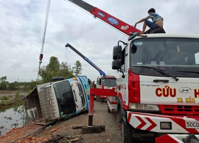 NƠI CUNG CẤP DỊCH VỤ CỨU HỘ XE TẢI 8 TẤN BẾN LỨC KHÔNG NÊN BỎ QUA