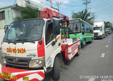 Lựa chọn ngay dịch vụ cứu hộ xe gần nhất Long An uy tín - Hotline: 0933 289 933