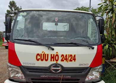 CỨU HỘ CẨU - KÉO XE 24/24