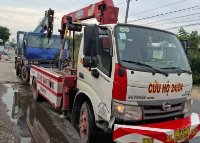 CỨU HỘ GIAO THÔNG KHU VỰC BÌNH CHÁNH