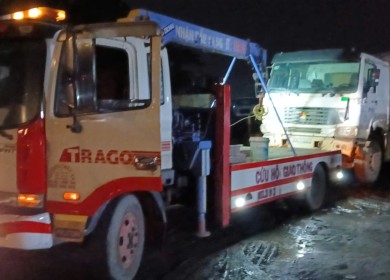 Cứu Hộ Xe Chở Hàng Gần Đức Hòa | Dịch Vụ Nhanh Chóng