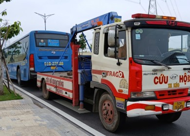 CẨU - KÉO XE VỀ TẬN NHÀ