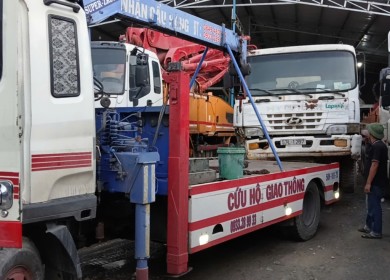 Cứu Hộ Xe Tải 24h Bình Chánh Dịch Vụ Nhanh Chóng