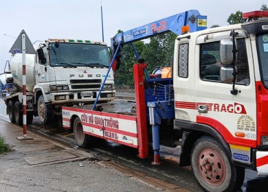 Cứu Hộ Xe Tải Đông Lạnh Nhà Bè Với Dịch Vụ Nhanh Chóng