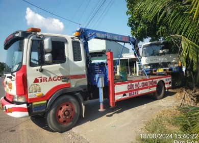 Cứu Hộ Xe Tải Gần Bến Lức Uy Tín 24/7 Nhanh Chóng