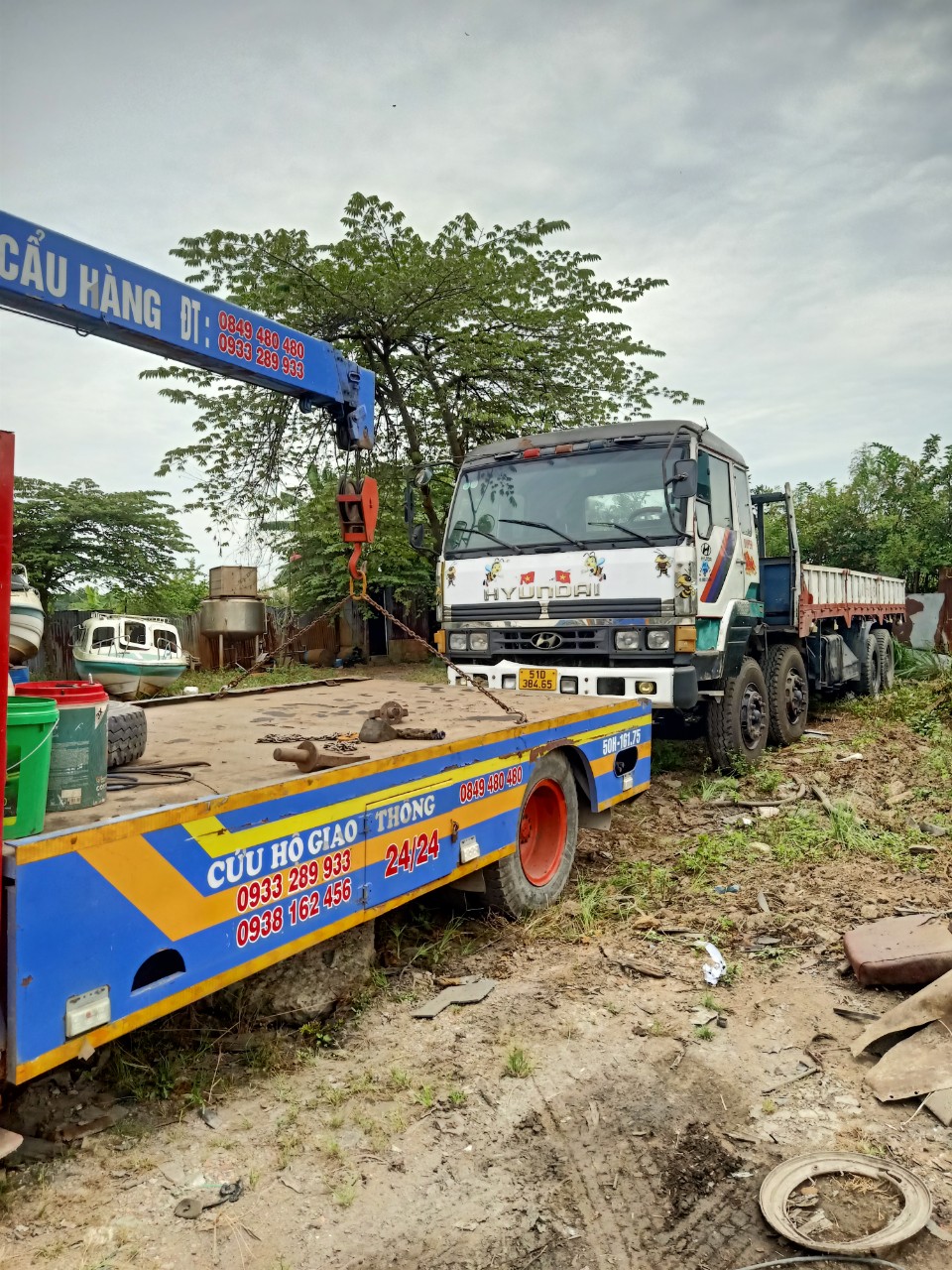 CỨU HỘ GIAO THÔNG TIÊN PHONG