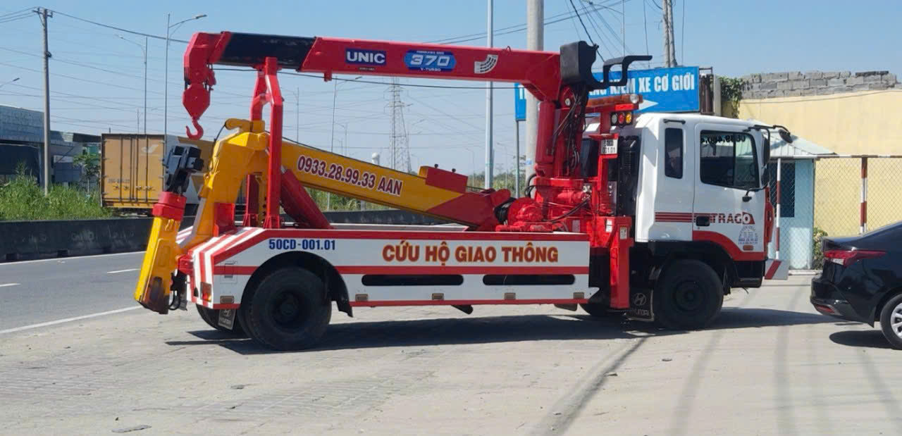 cứu hộ xe tải bến lức