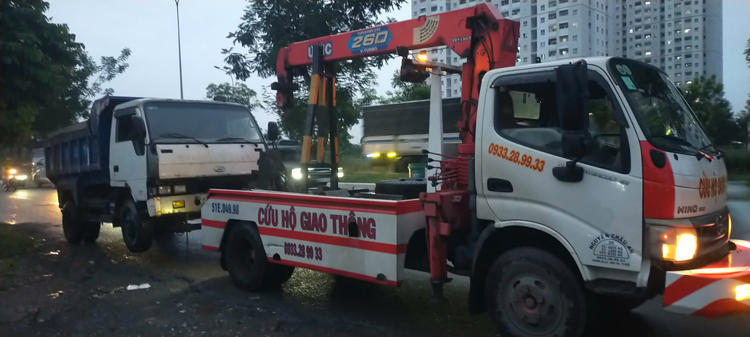 sửa xe tải tận nơi bình chánh