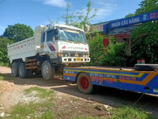 Xe cứu hộ giao thông chuyên dụng quận 7