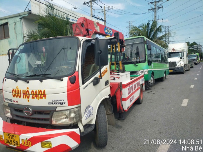 Đội cứu hộ giao thông Cần Giuộc