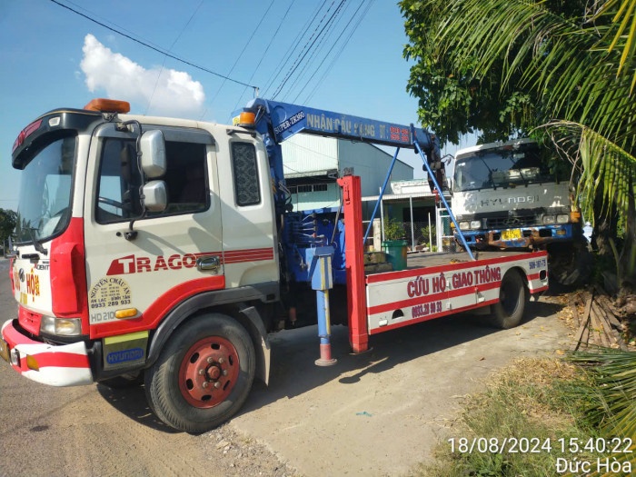 Đội cứu hộ giao thông Cần Giuộc