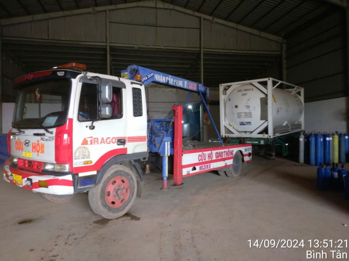 Dịch vụ cứu hộ giao thông quận 7