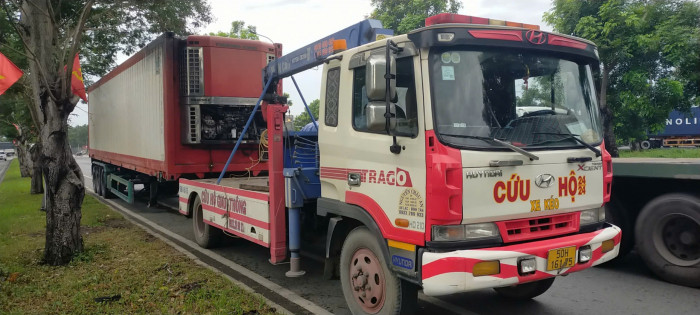 Dịch vụ cứu hộ giao thông quận 7