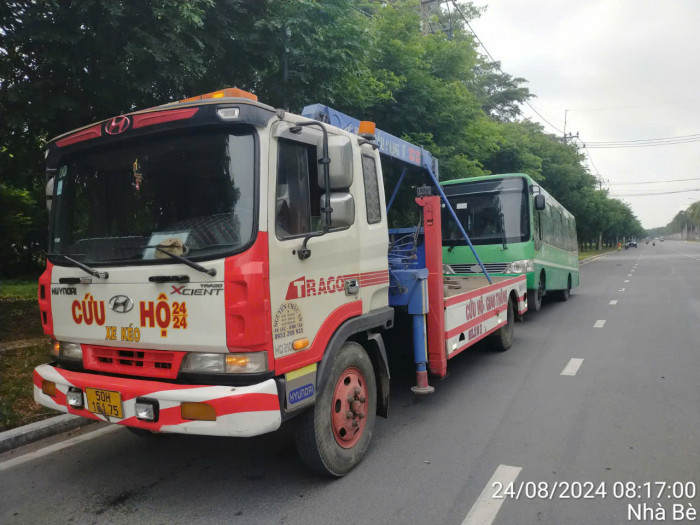 Dịch vụ cứu hộ xe gần nhất Long An