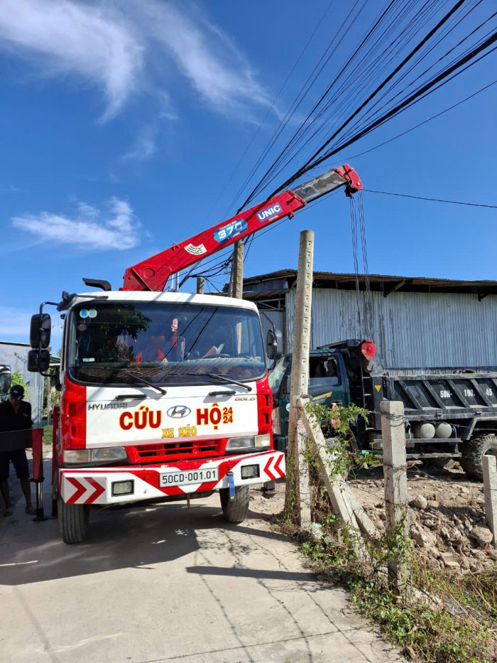 Dịch vụ cứu hộ xe gần nhất Long An