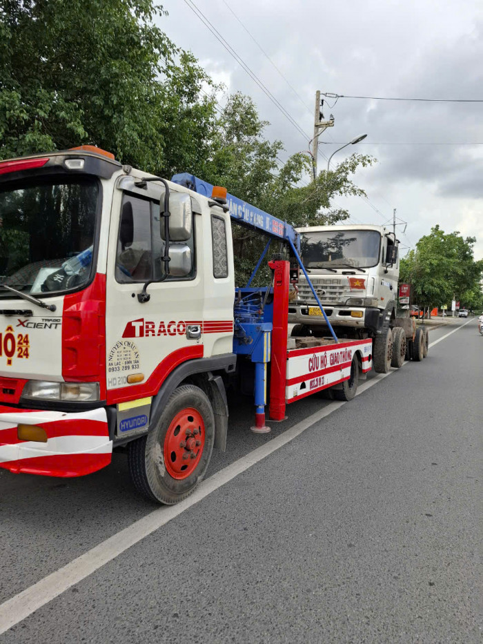 Dịch vụ xe cứu hộ quận Tân Bình