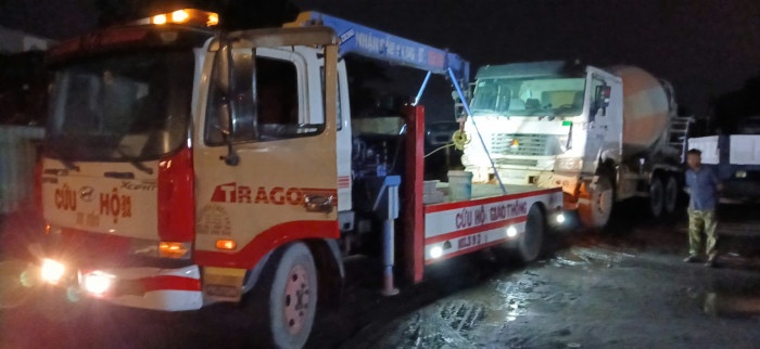 Giá cứu hộ giao thông Củ Chi
