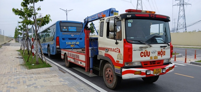 Giá cứu hộ giao thông Củ Chi
