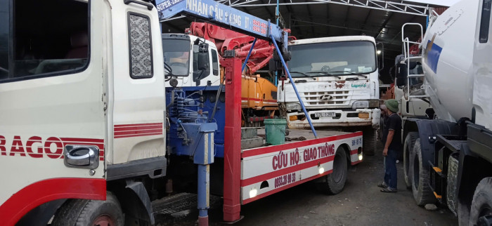 Giá cứu hộ giao thông Củ Chi