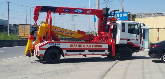 Xe cứu hộ giao thông gần nhất