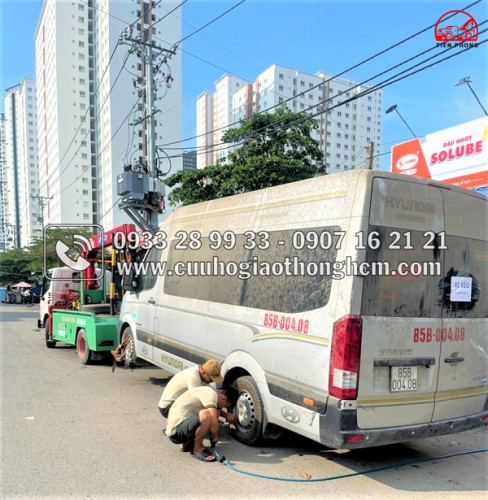Cứu hộ giao thông cao tốc TPHCM