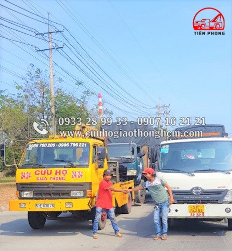 Kéo xe cứu hộ nhanh Quận 6