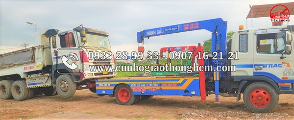 Nhận cứu hộ xe giá rẻ Quận 7