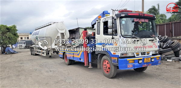 Số cứu hộ giao thông Bình Tân