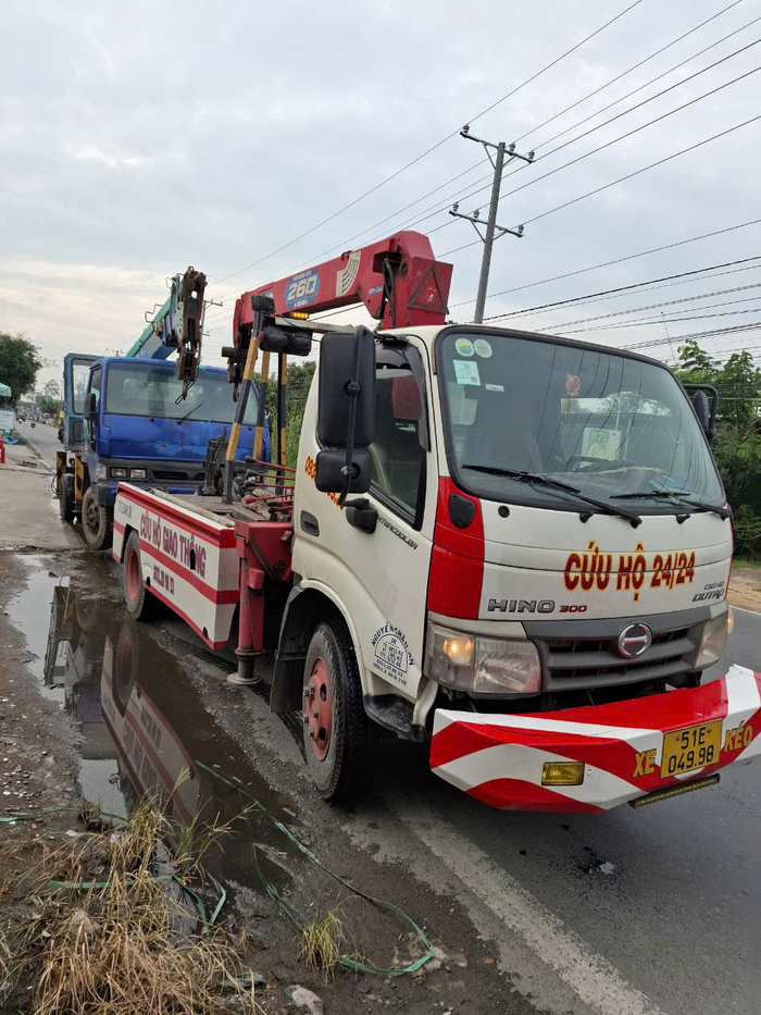 cứu hộ khẩn cấp quận Bình Chánh