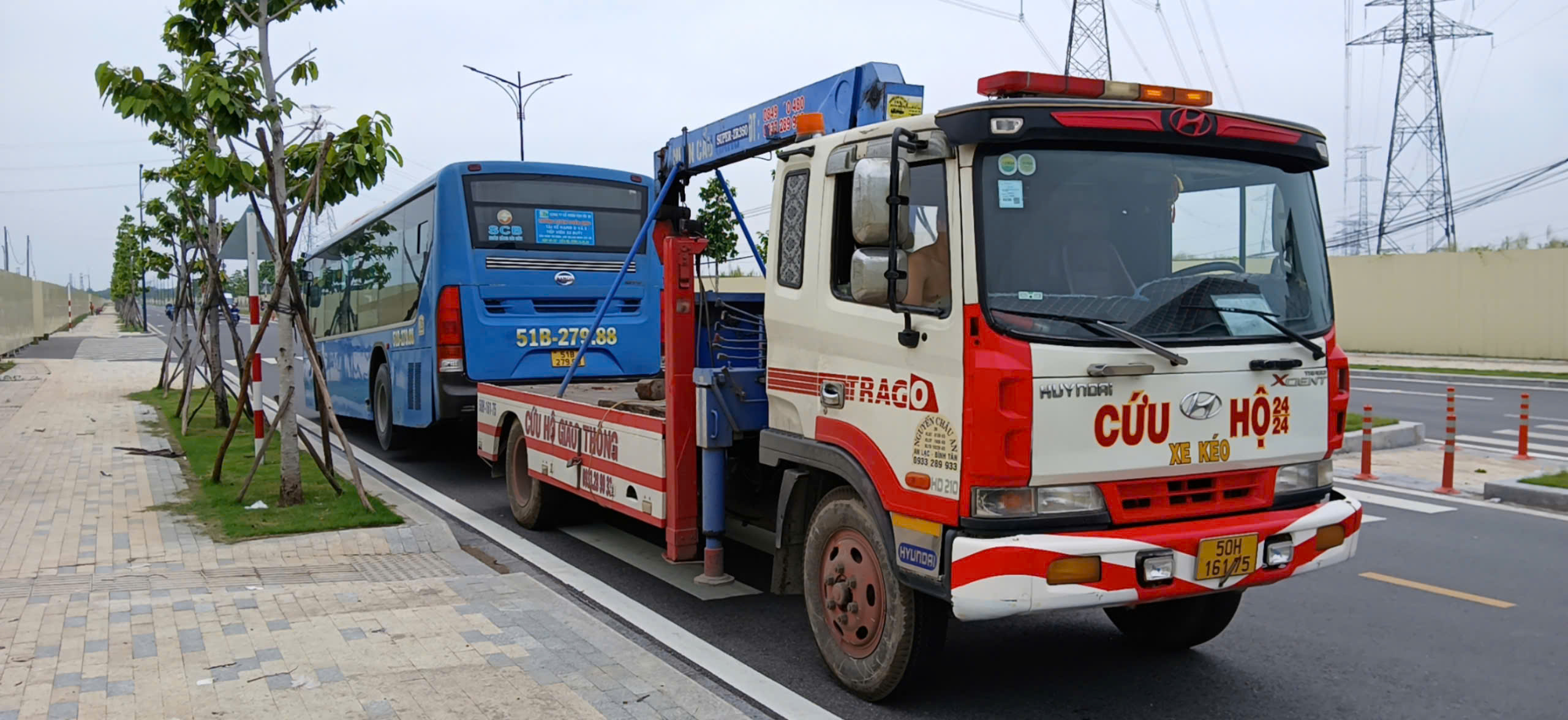 cứu hộ giao thông cao tốc khẩn cấp