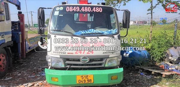 cứu hộ cao tốc Bình Chánh