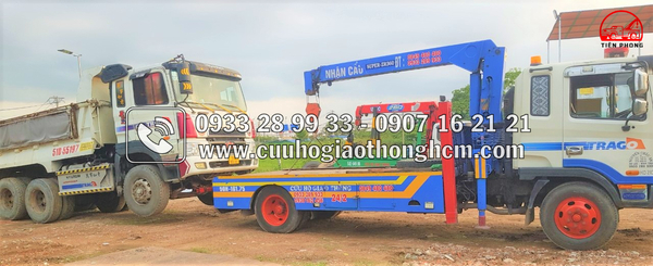 cứu hộ cao tốc Bình Chánh