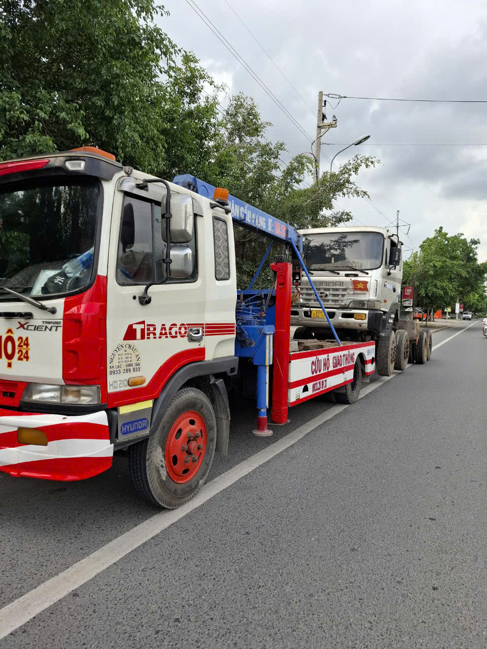 dịch vụ cứu hộ xe ô tô long an