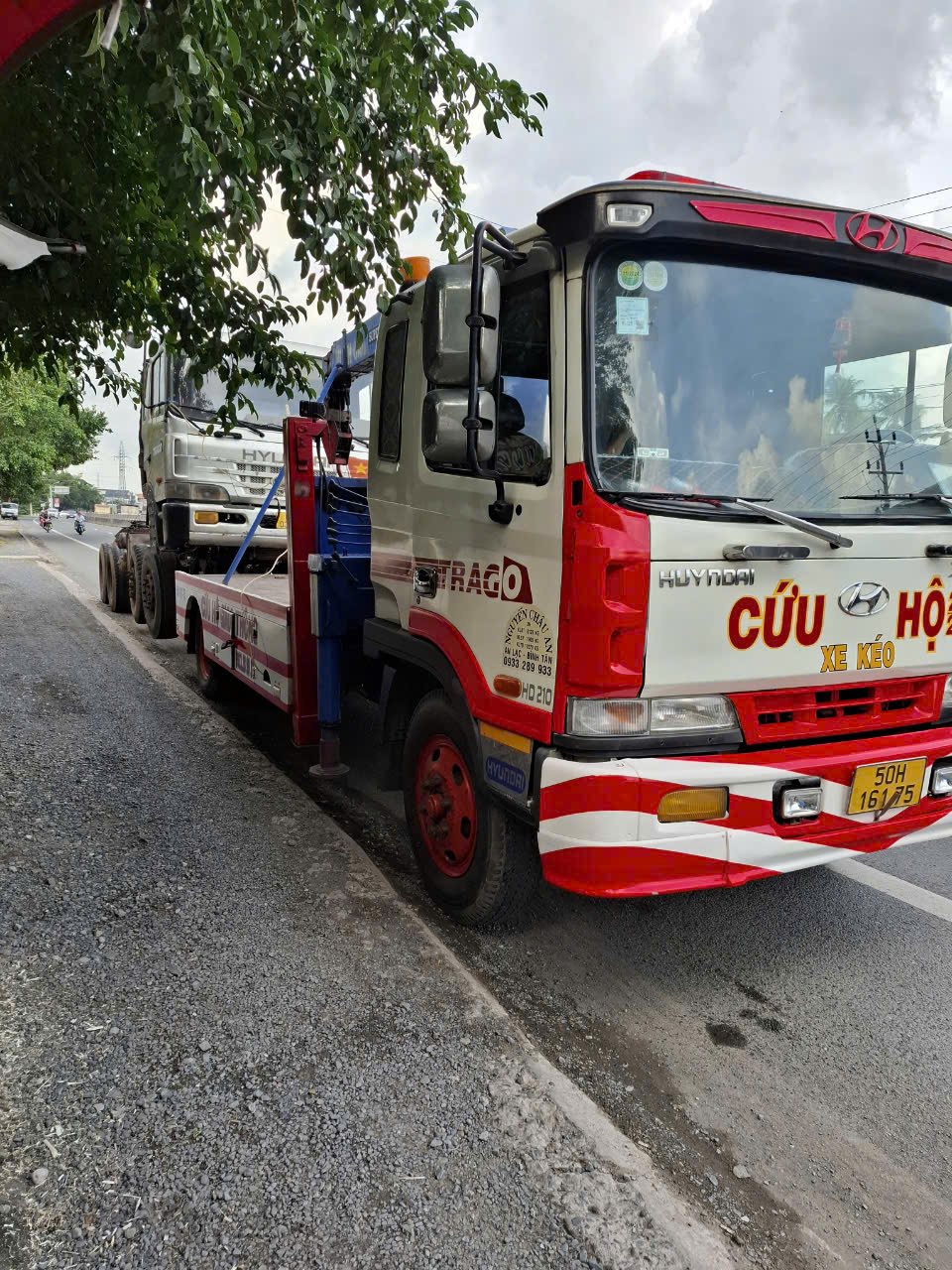 đội cứu hộ xe tải quận 6