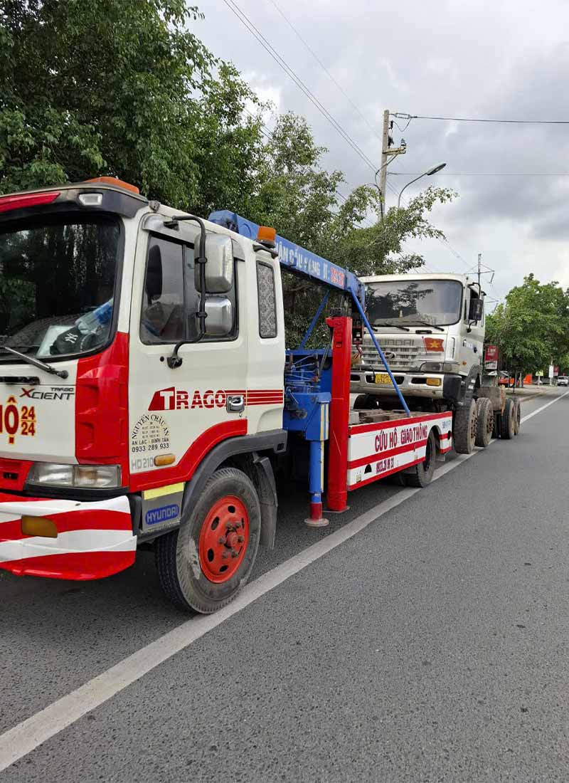 cứu hộ giao thông cao tốc khẩn cấp