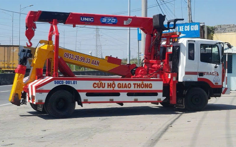 cứu hộ ô tô cao tốc quận Tân Bình