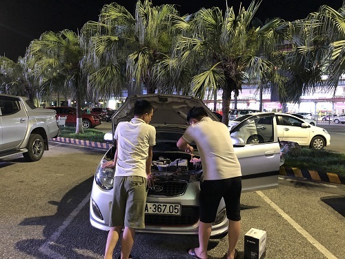 số điện thoại cứu hộ giao thông quận 12